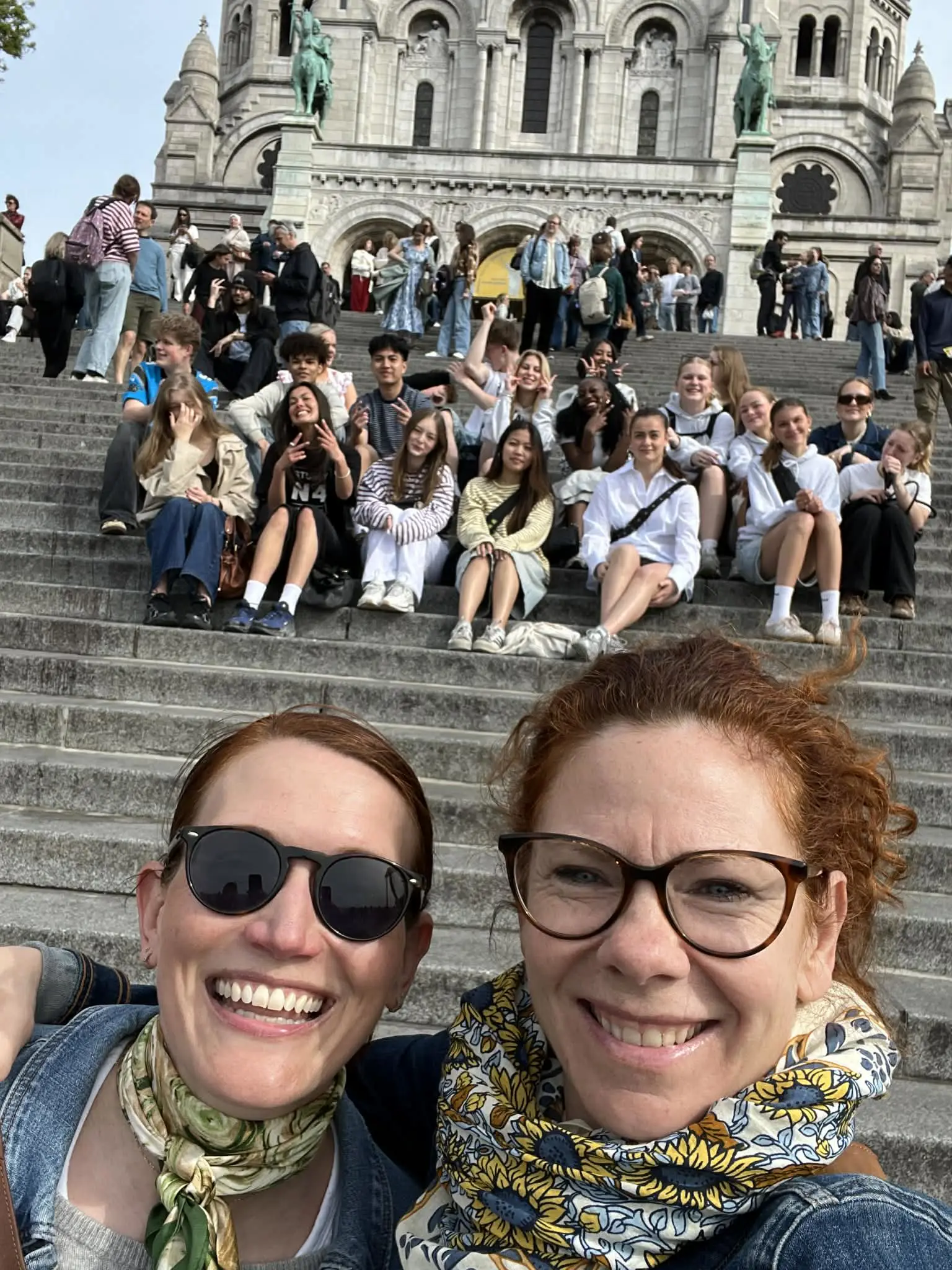 Studietur frankrig 2