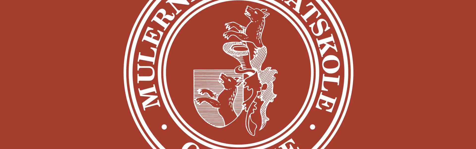 Logo White Red
