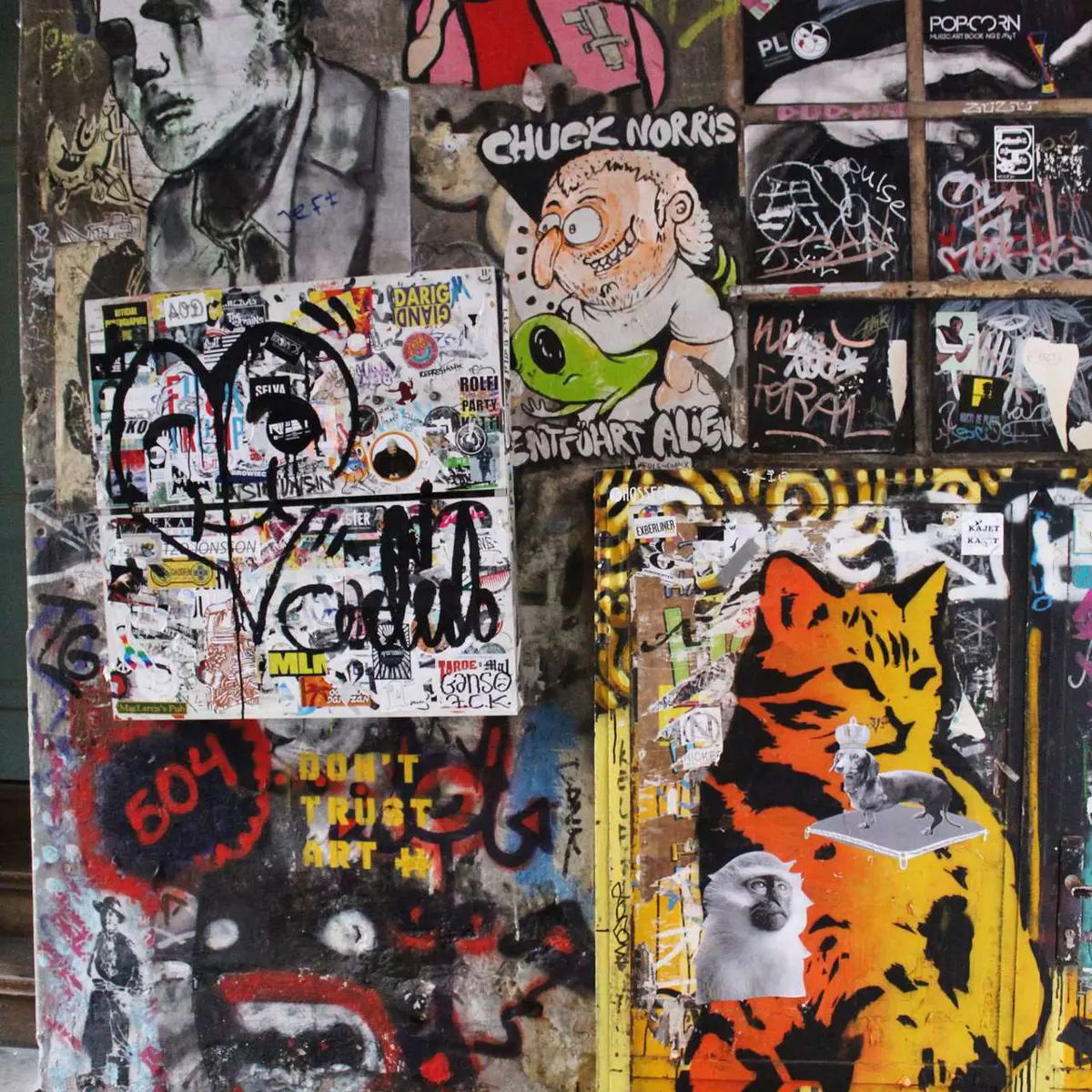 Street Art Berlin 3 Anonymous
